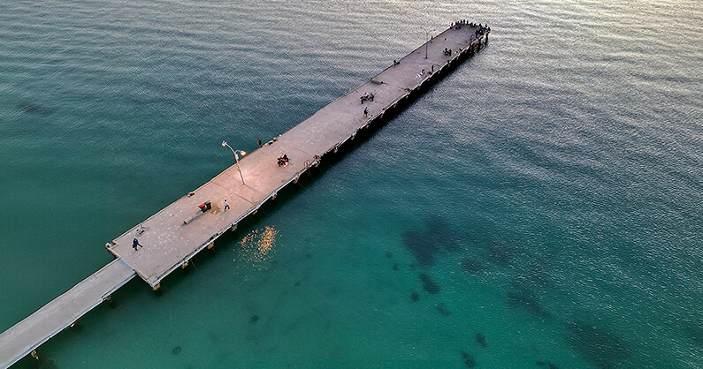 Fremantle Pier