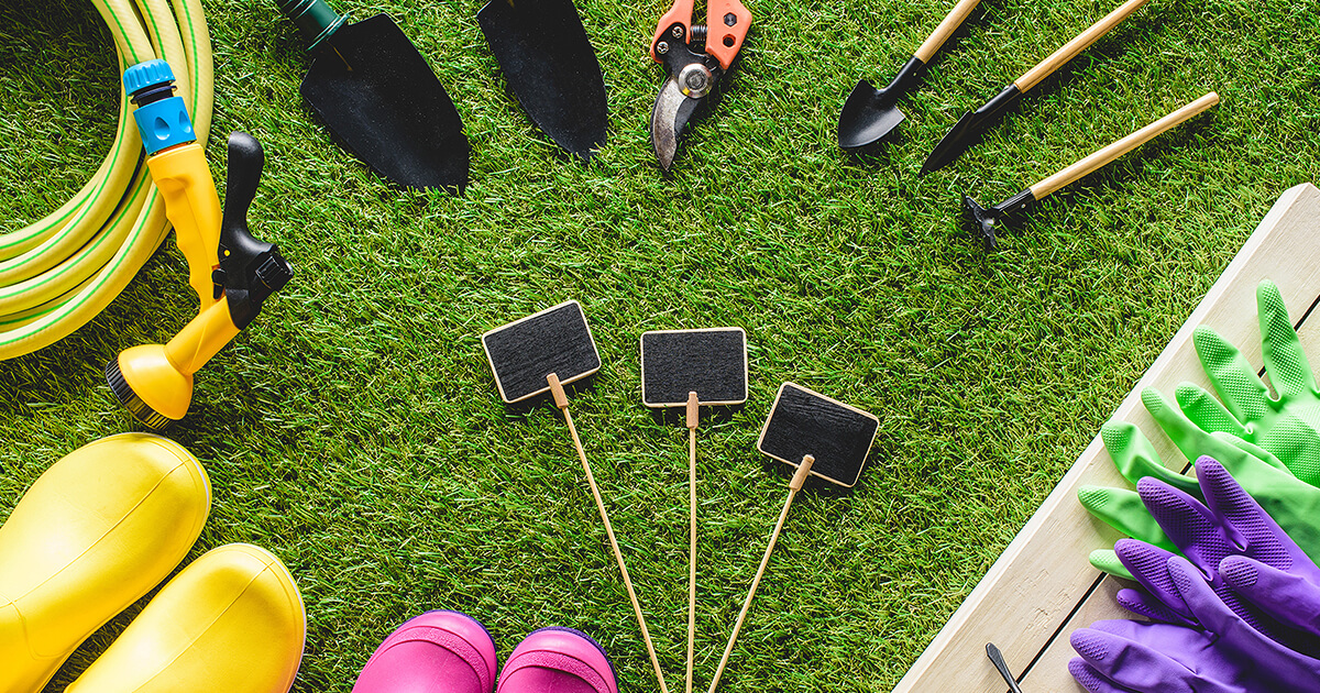 Garden tools