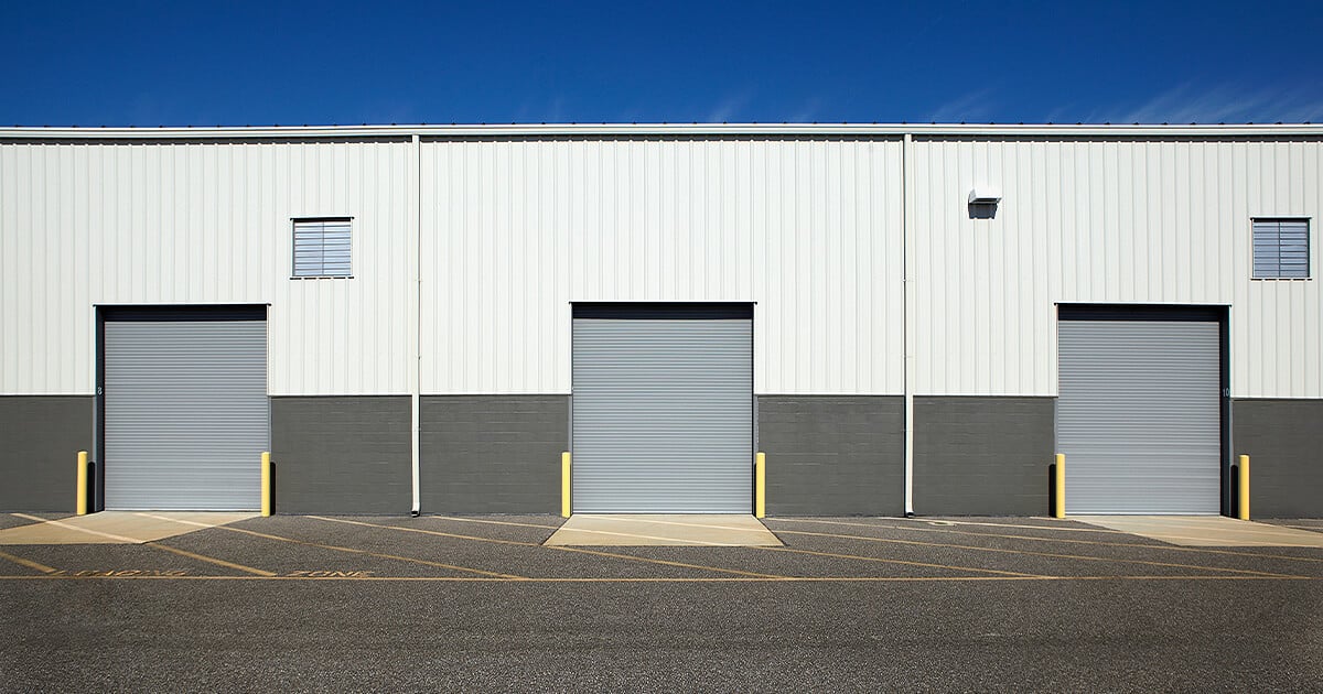 Climate controlled storage facility with documents for best long-term storage