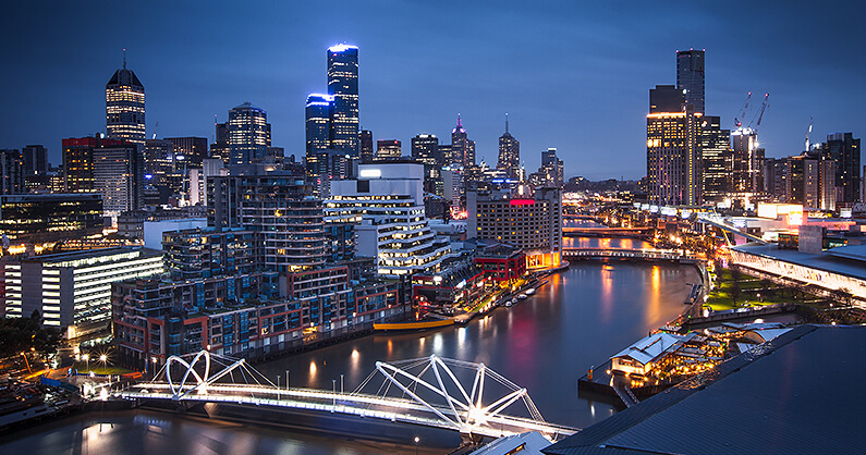 Melbourne city australia