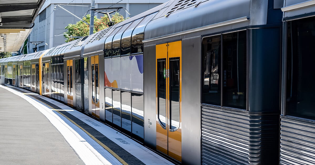 Public transport in Sydney