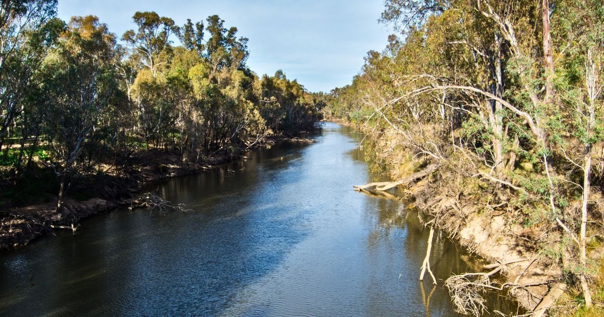River at Shepparton Vic