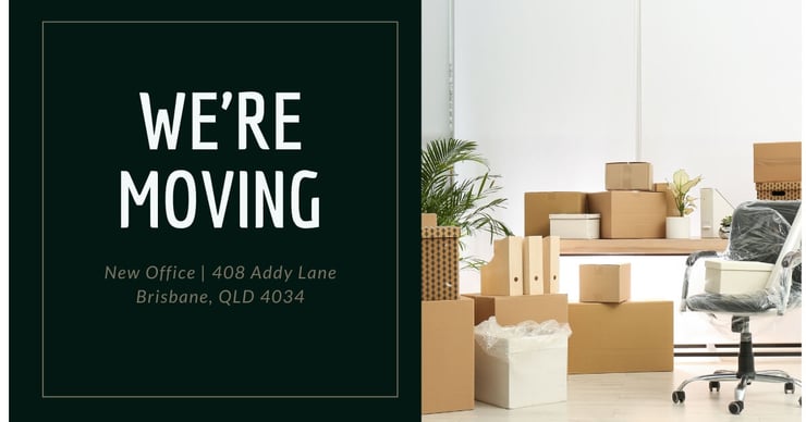 Social Media Moving Announcement