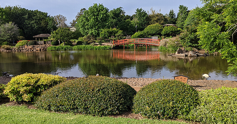 Toowoomba Japanese Gardens