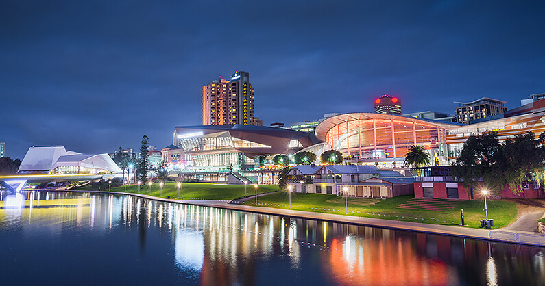 Adelaide City at Night