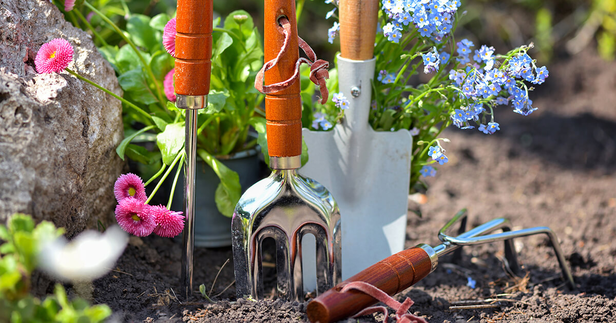 Garden tools