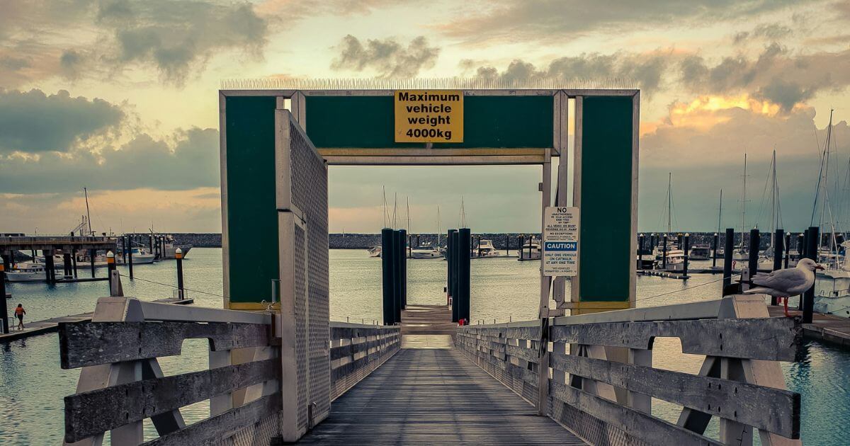 Mackay Harbout Boat Ramp