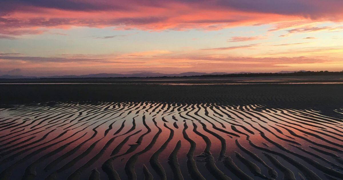 Mackay Beach at Sunset
