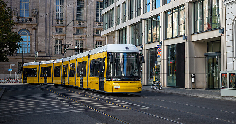 Tram in Melbourne