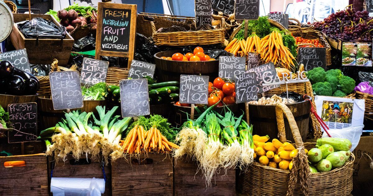 Queen Victoria Markets Melbourne
