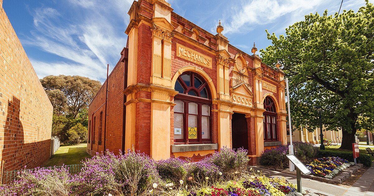 Building in regional victoria