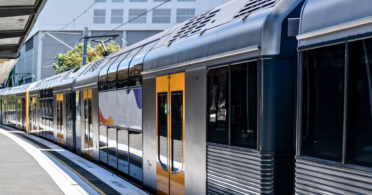 Sydney Passenger Train