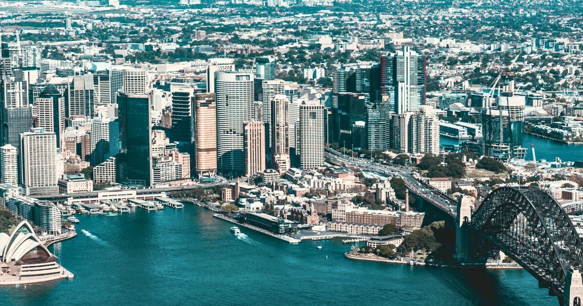 Sydney Australia Skyline