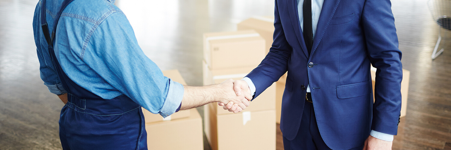 Office move quote banner image
