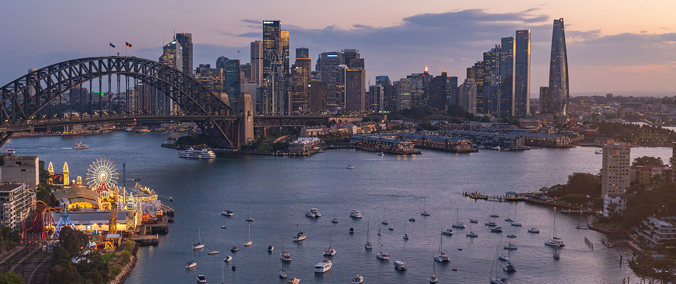 Sydney banner image