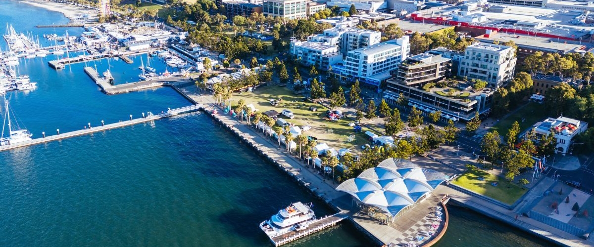 Geelong waterfront