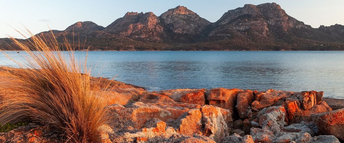 View of Tasmania