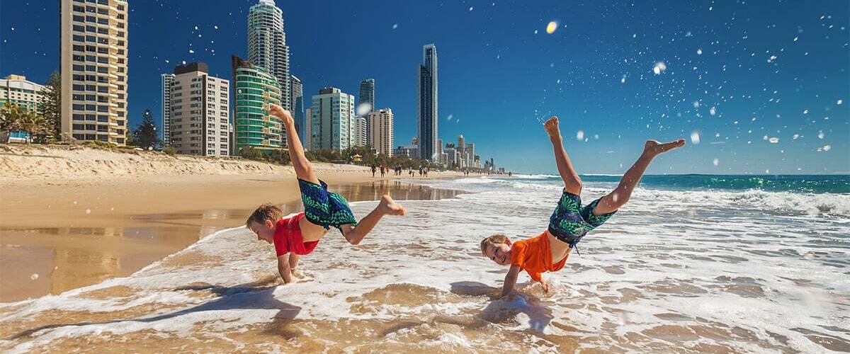 Best suburbs in the Gold Coast to move your family to banner image