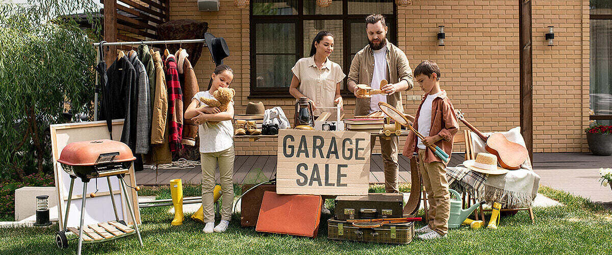 Garage sales Brisbane - How to make yours a success banner image