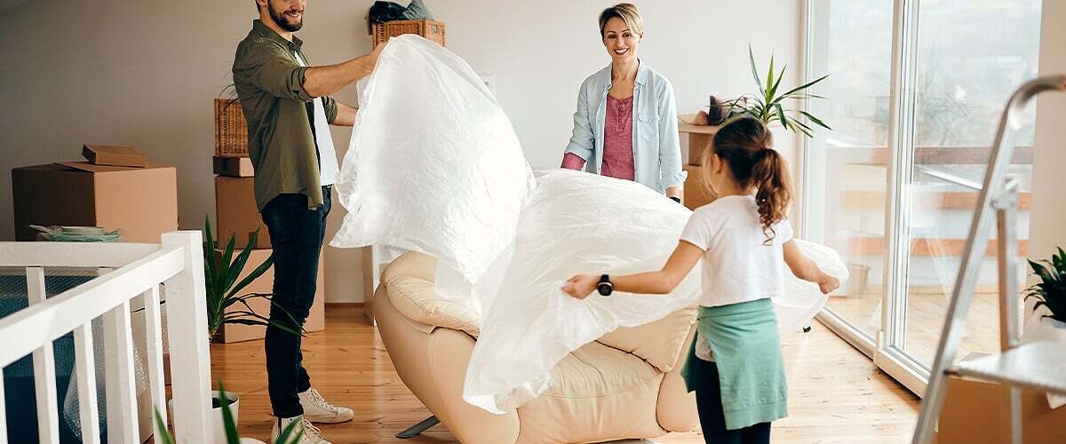 Long term furniture storage options: how to keep your furniture safe banner image