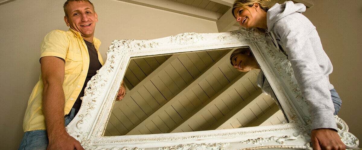 How to pack a mirror for moving banner image