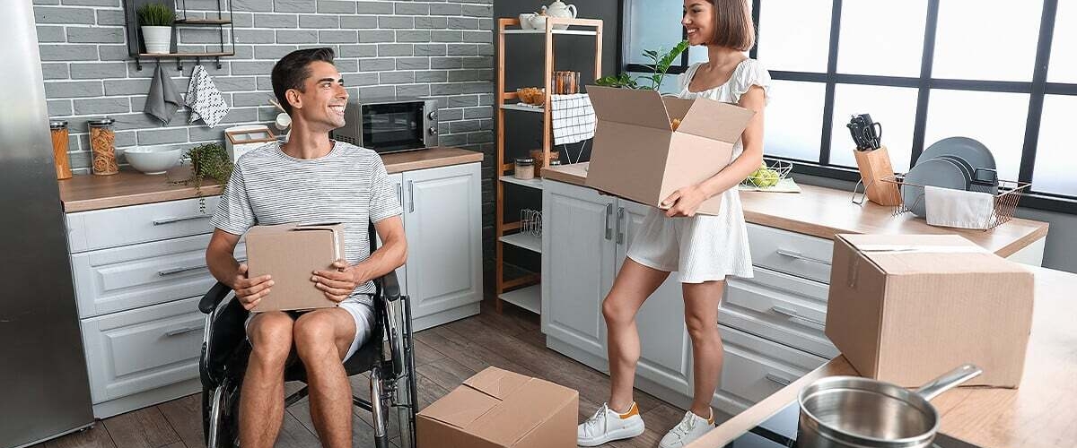 How do I move house when disabled or if I have an illness? banner image