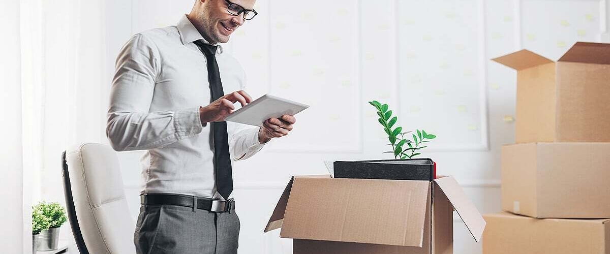 When to hire an office moving company banner image