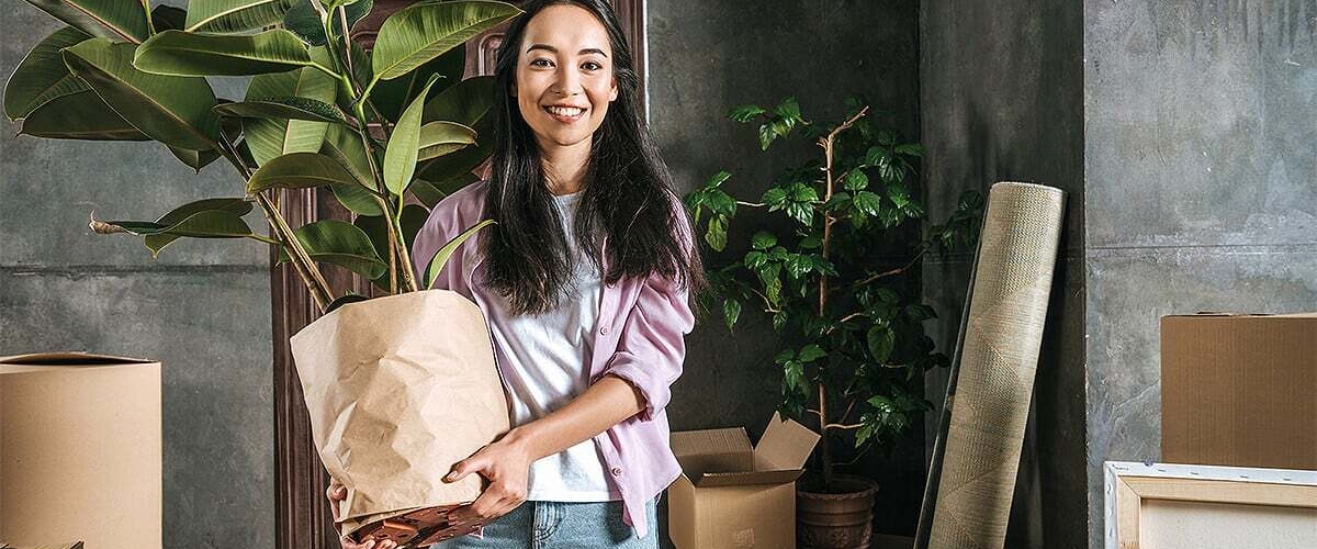 How to move plants when moving house banner image