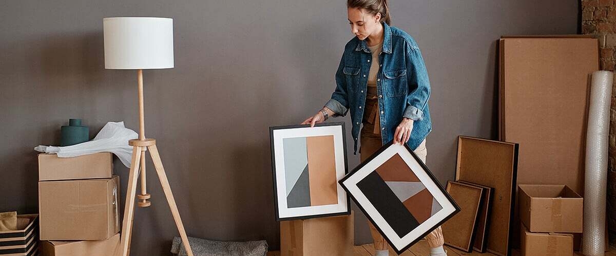 How to pack artwork for moving banner image