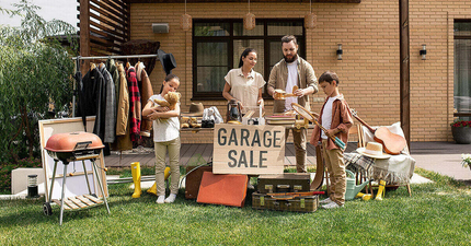Thumbnail: Garage sales Brisbane - How to make yours a success