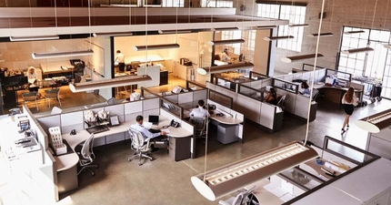 Thumbnail: Workplace layout design: Tips for optimising your new office space