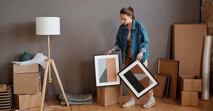 Thumbnail: How to pack artwork for moving