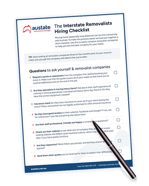 Interstate Hiring Checklist
