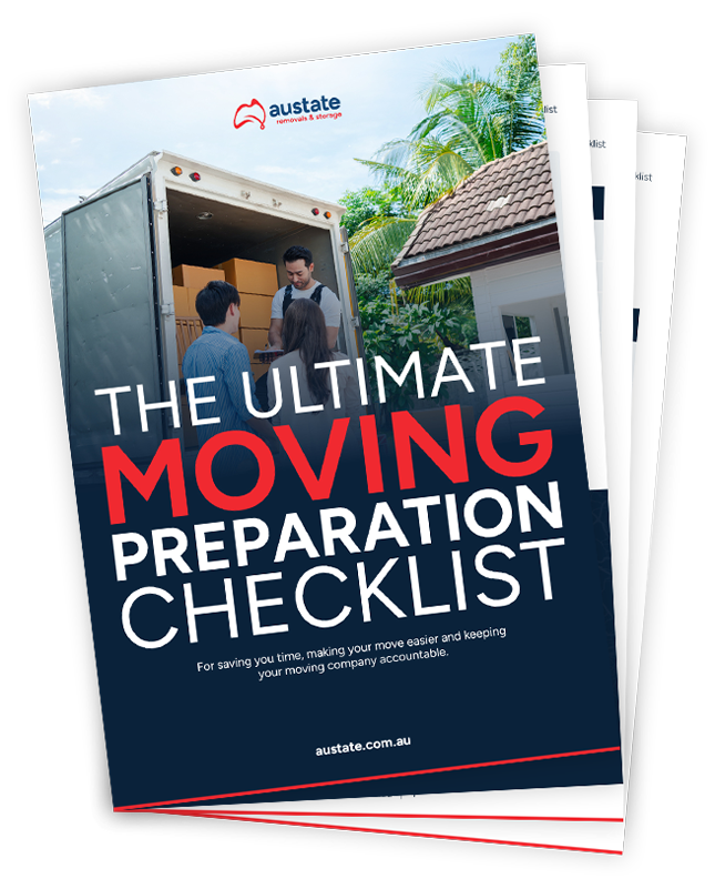 Moving checklist cover