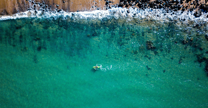 Mackay beach