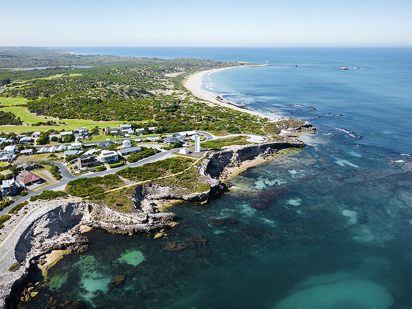 Adelaide coastline