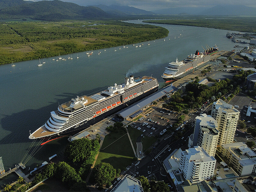 Cairns marina
