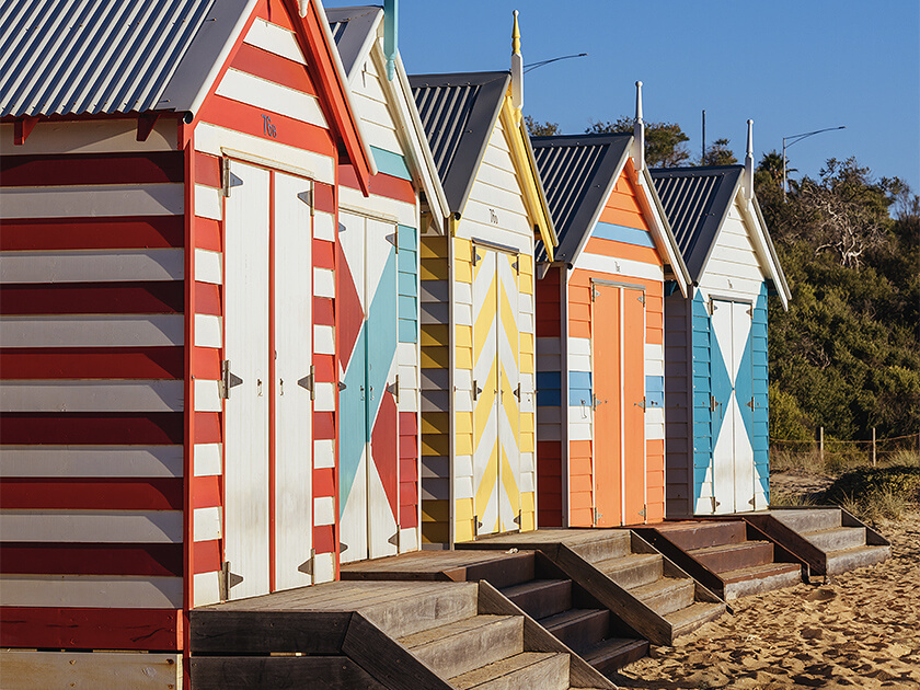 Melbourne beach houses