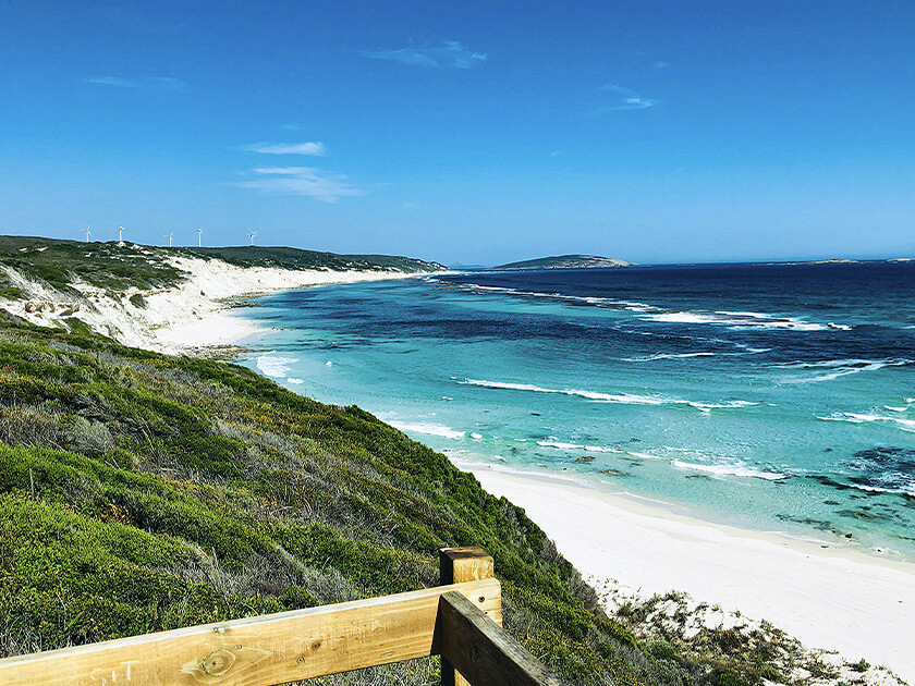 Perth beach