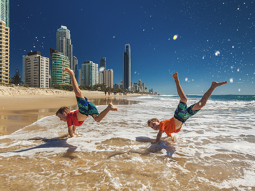 Gold Coast beach