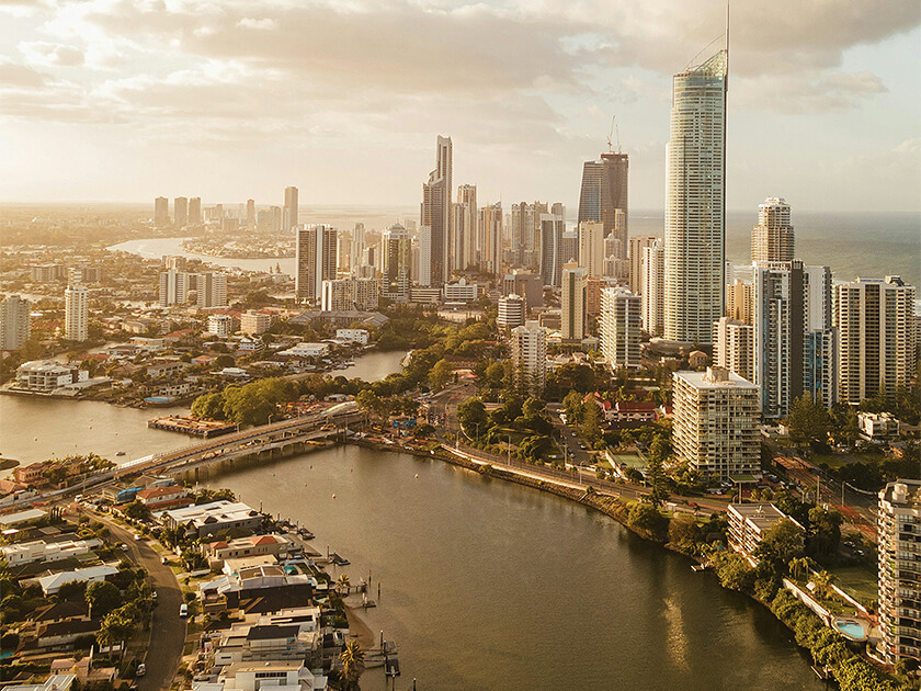 Brisbane river