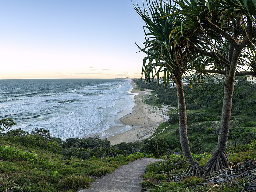 Sunshine Coast Beach