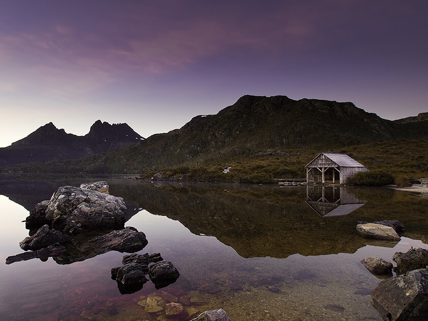 Cradle mountain Tasmania