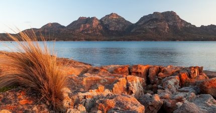 View of Tasmania